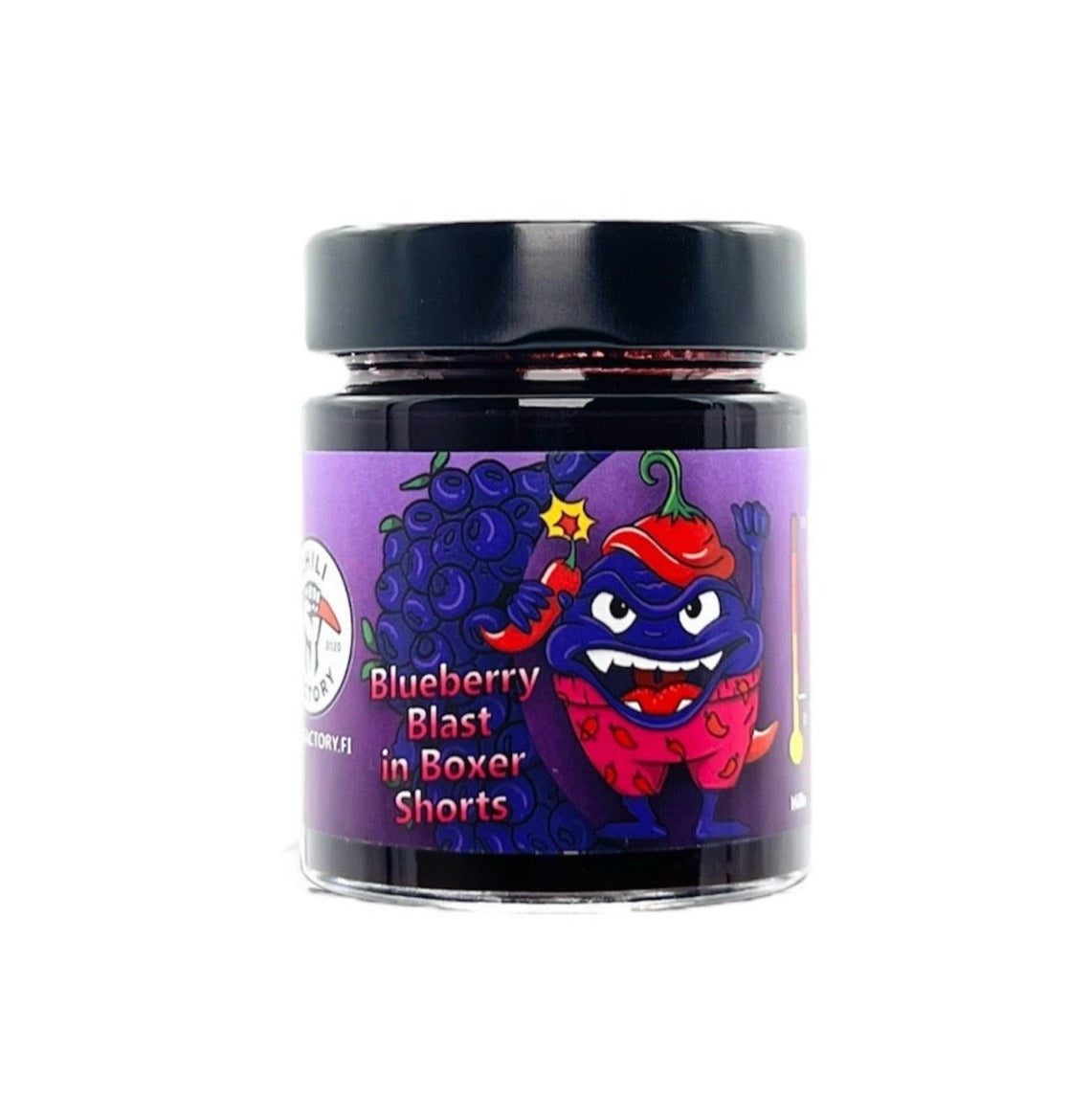 Blueberry Blast in Boxer Shorts - Jam