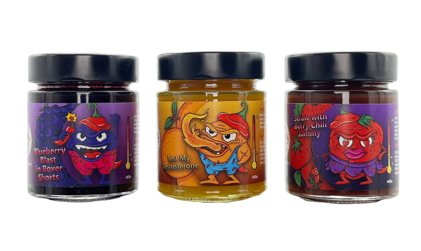 Chili Jammy - Trio Bundle