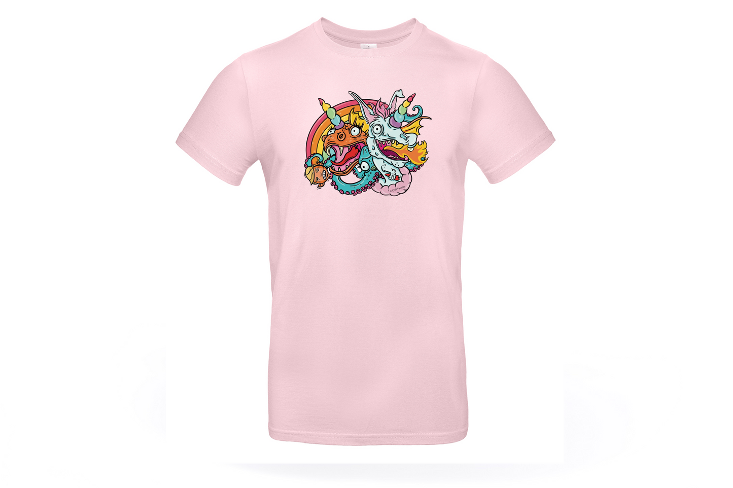 Kiss Of Unicorn t-paita