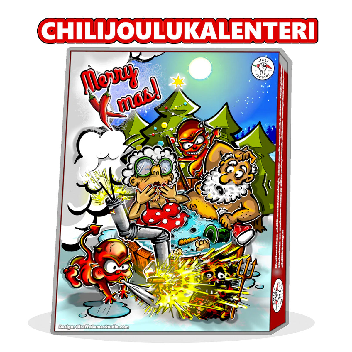 Chili Christmas Calendar 2022