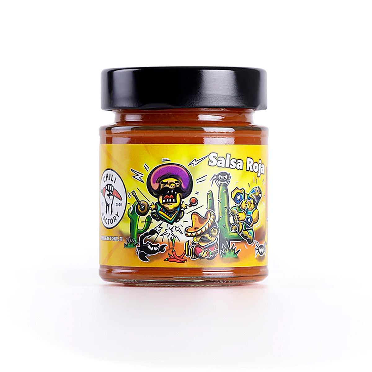 Chili Factory's Salsa Roja