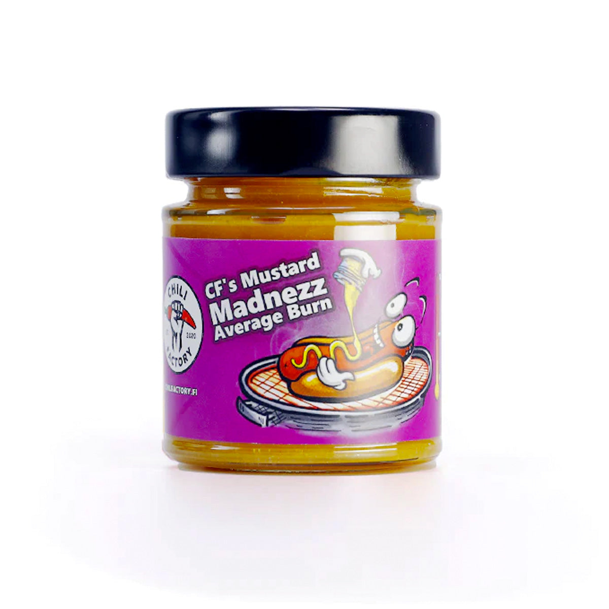 CF's Mustard Madnezz - Average Burn