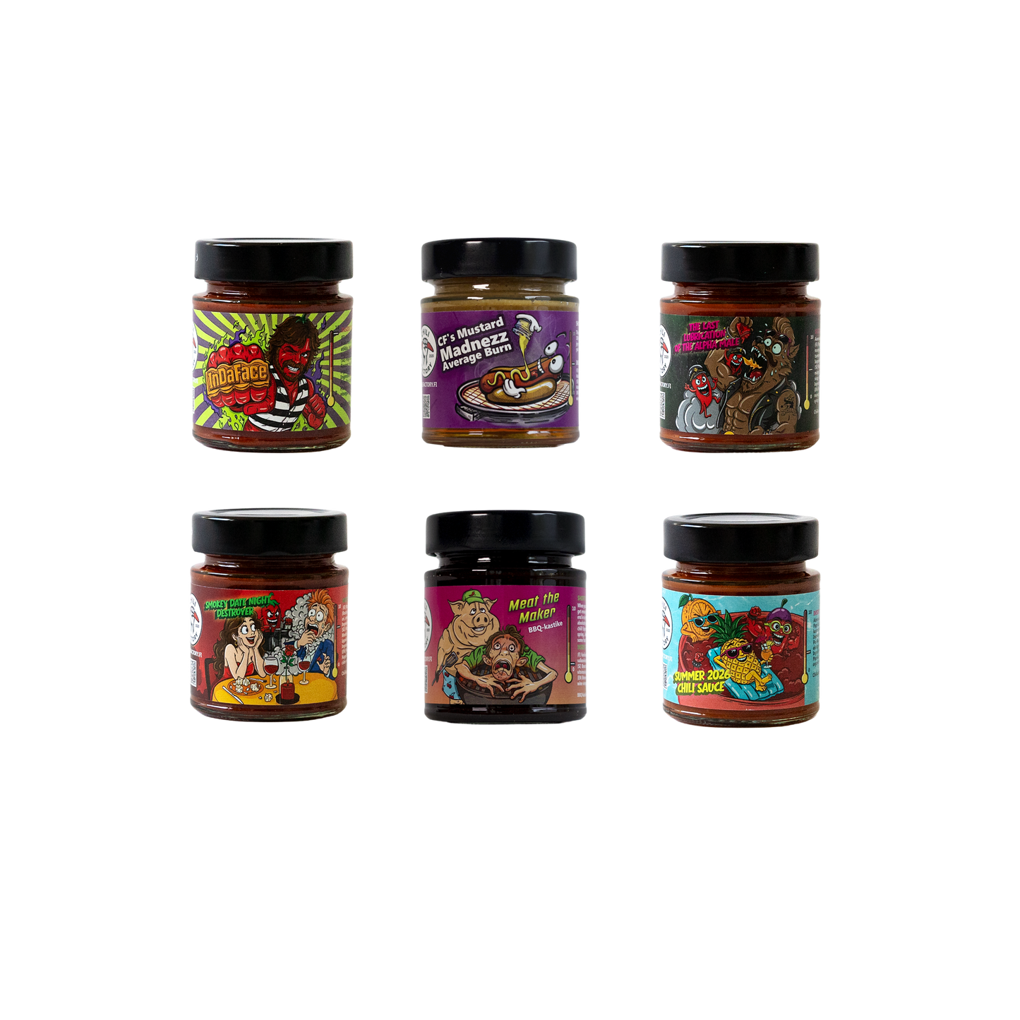 Summer Survival 6-Pack