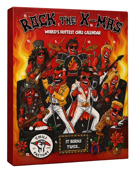 Rock The X-Mas - The Hottest X-Mas Calendar 2026