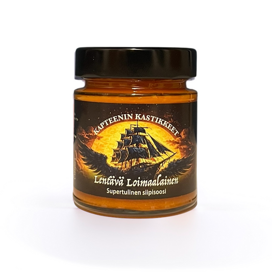 Lentävä Loimaalainen - Supertulinen Siipisoosi